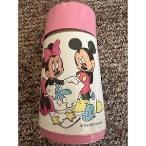 Disney Mickey and Minnie Aladdin‎ Thermos